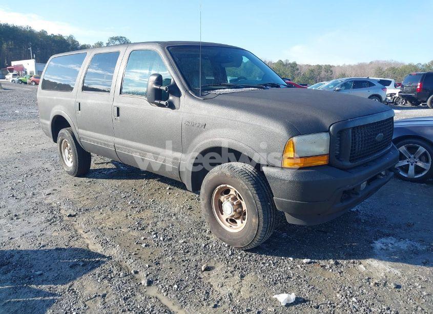 2001 Ford Excursion LIMITED (VIN 1FMNU43S81EB86661) main photo