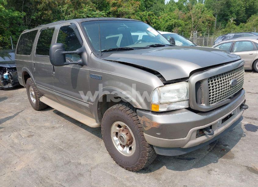 2003 Ford Excursion LIMITED (VIN 1FMNU43S83EC62057) main photo