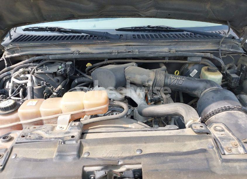 Photo 10 of 2003 Ford Excursion LIMITED (VIN 1FMNU43S83EC62057)