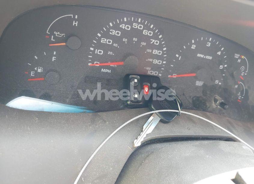 Photo 11 of 2003 Ford Excursion LIMITED (VIN 1FMNU43S83EC62057)