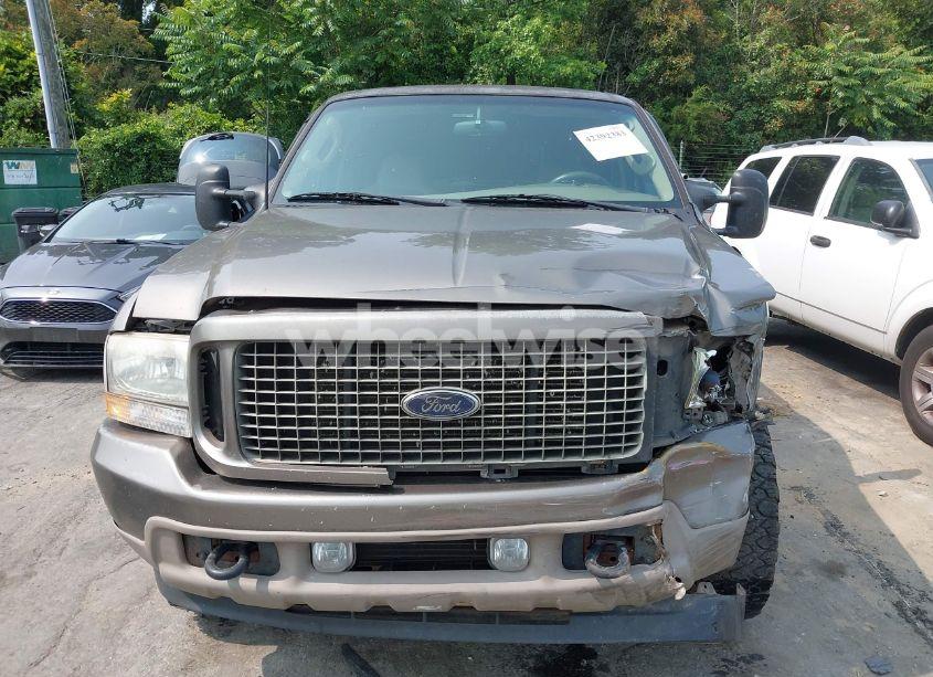 Photo 12 of 2003 Ford Excursion LIMITED (VIN 1FMNU43S83EC62057)