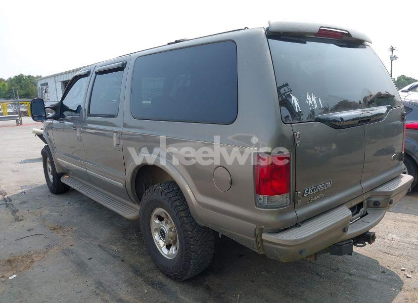 Photo 3 of 2003 Ford Excursion LIMITED (VIN 1FMNU43S83EC62057)