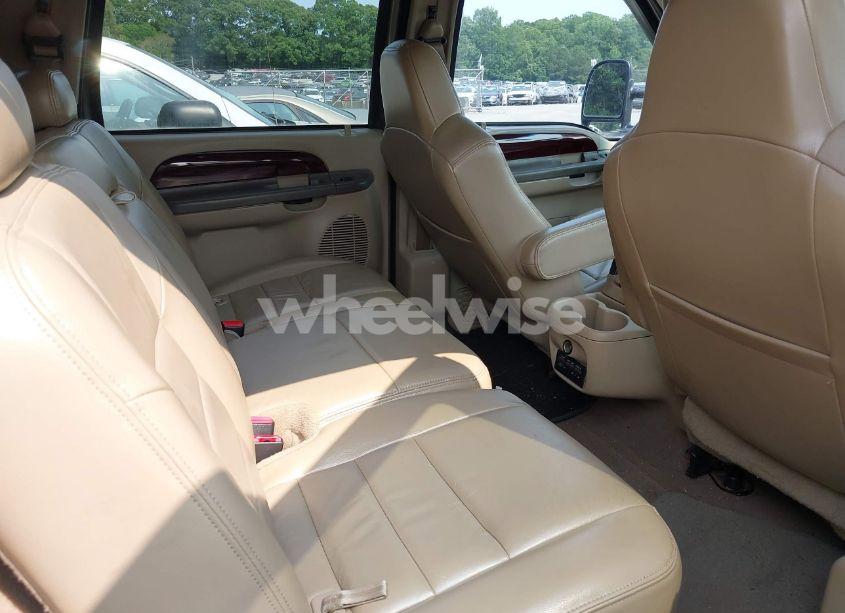 Photo 8 of 2003 Ford Excursion LIMITED (VIN 1FMNU43S83EC62057)