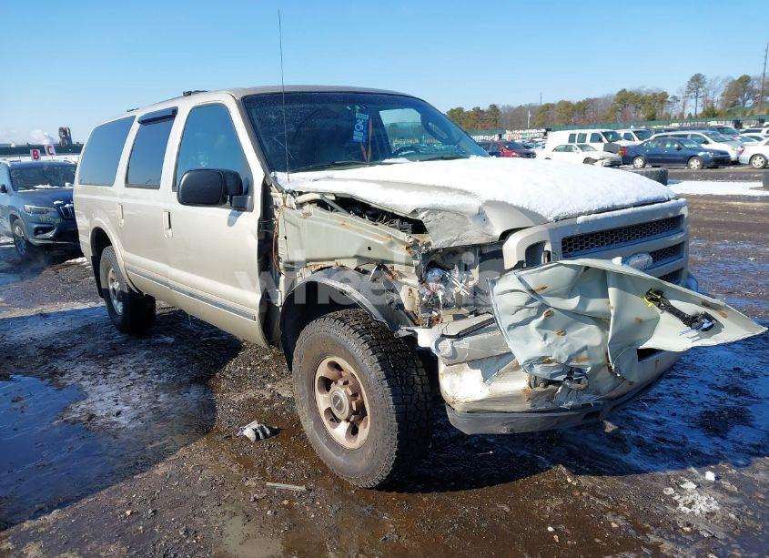 2005 Ford Excursion LIMITED (VIN 1FMNU43S85ED45734) main photo