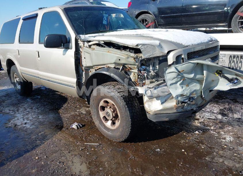 Photo 6 of 2005 Ford Excursion LIMITED (VIN 1FMNU43S85ED45734)