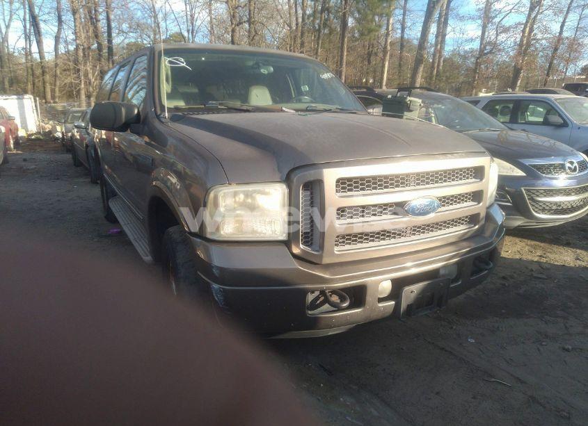 2005 Ford Excursion LIMITED (VIN 1FMNU43S95EB14129) main photo