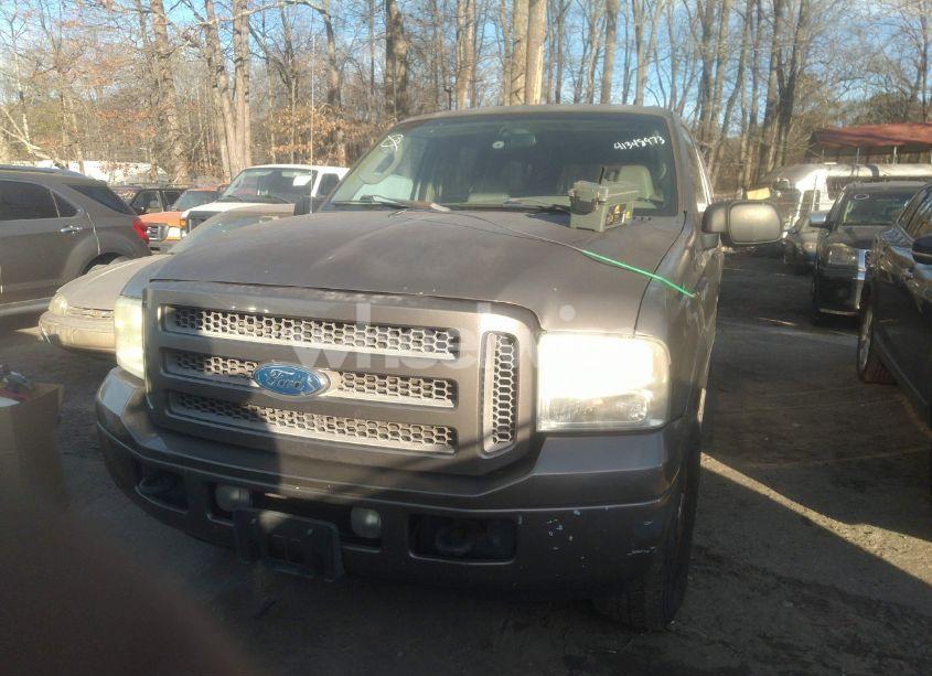 Photo 11 of 2005 Ford Excursion LIMITED (VIN 1FMNU43S95EB14129)