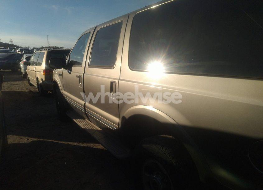 Photo 13 of 2005 Ford Excursion LIMITED (VIN 1FMNU43S95EB14129)