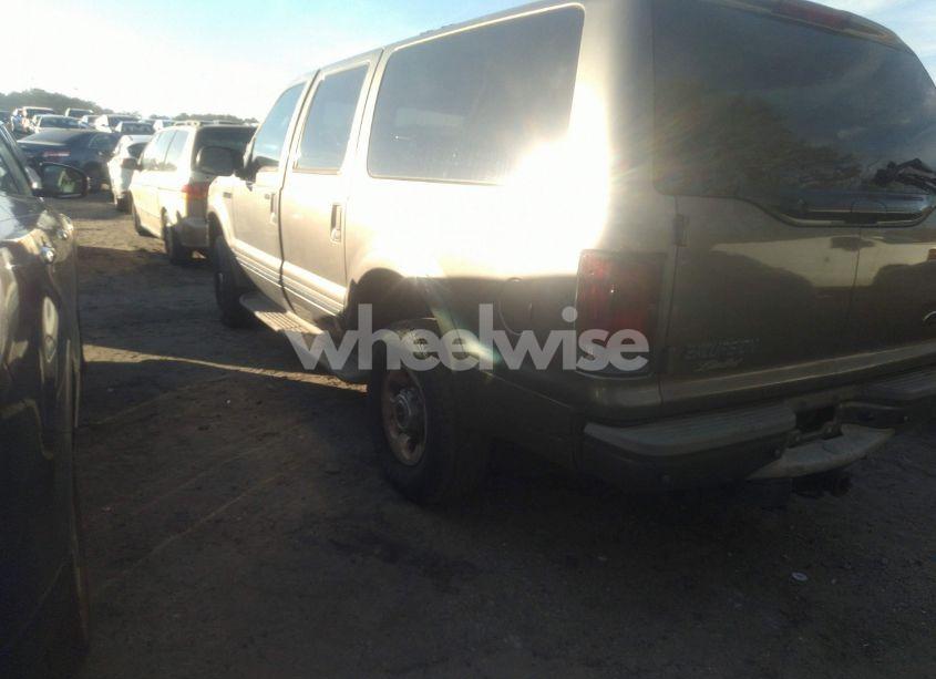 Photo 3 of 2005 Ford Excursion LIMITED (VIN 1FMNU43S95EB14129)