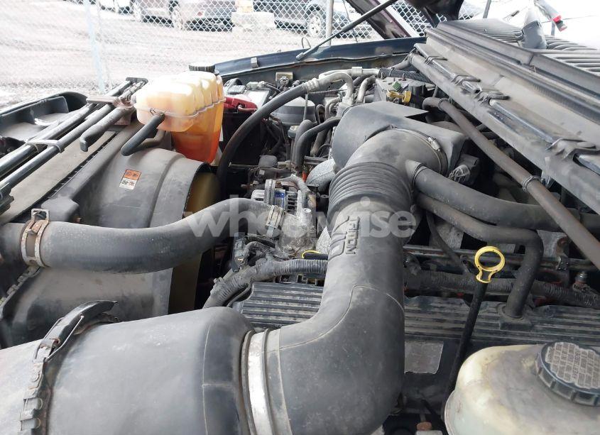 Photo 10 of 2002 Ford Excursion LIMITED (VIN 1FMNU43SX2EA77555)