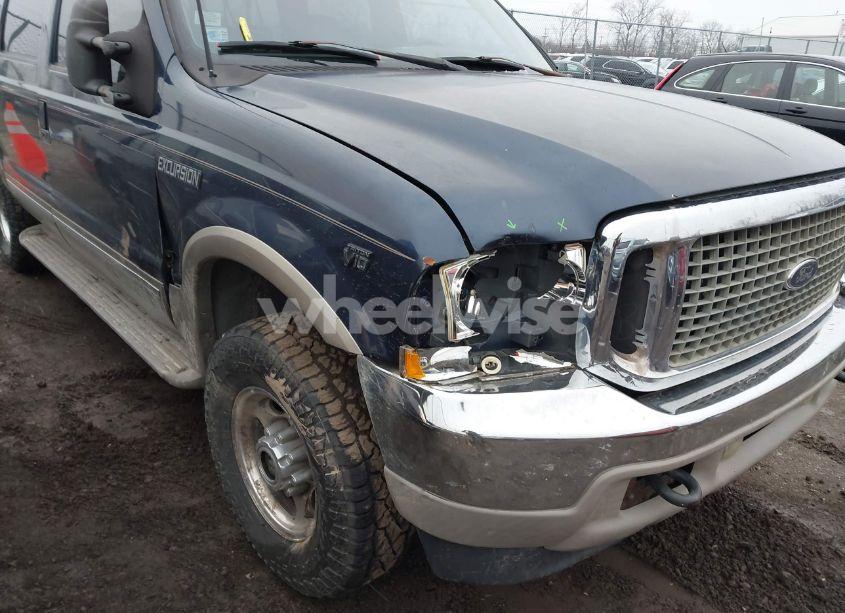 Photo 12 of 2002 Ford Excursion LIMITED (VIN 1FMNU43SX2EA77555)