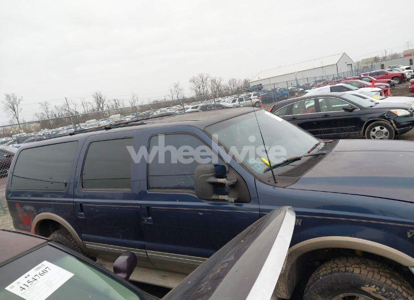 Photo 14 of 2002 Ford Excursion LIMITED (VIN 1FMNU43SX2EA77555)