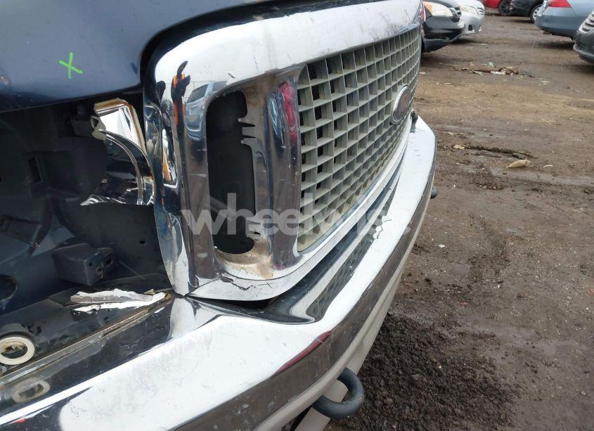 Photo 21 of 2002 Ford Excursion LIMITED (VIN 1FMNU43SX2EA77555)