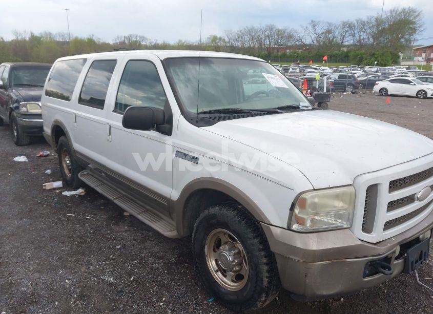 2005 Ford Excursion EDDIE BAUER (VIN 1FMNU44L05ED40163) main photo