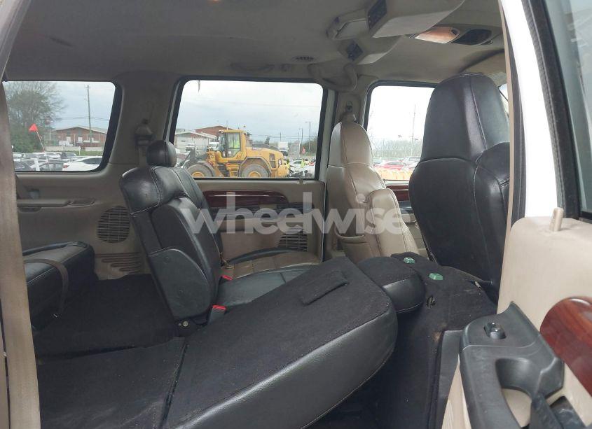 Photo 8 of 2005 Ford Excursion EDDIE BAUER (VIN 1FMNU44L05ED40163)