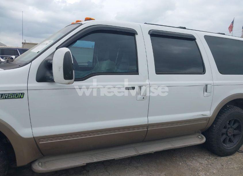 Photo 14 of 2005 Ford Excursion EDDIE BAUER (VIN 1FMNU44L25ED02868)