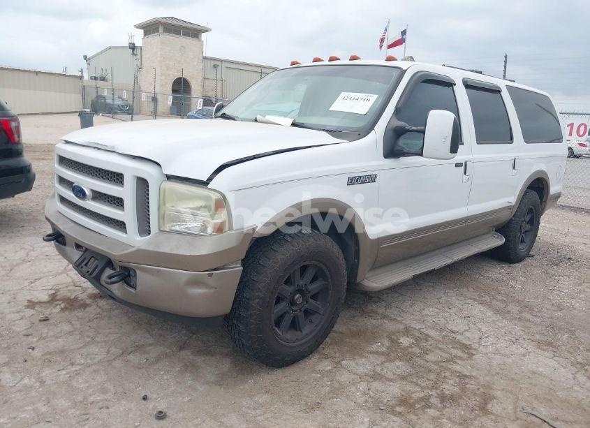 Photo 2 of 2005 Ford Excursion EDDIE BAUER (VIN 1FMNU44L25ED02868)
