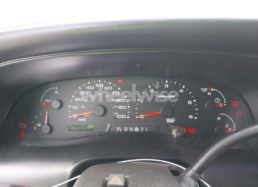 Photo 7 of 2005 Ford Excursion EDDIE BAUER (VIN 1FMNU44L25ED02868)