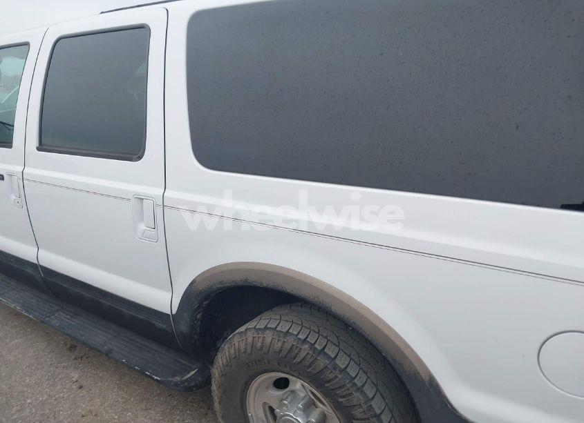 Photo 14 of 2005 Ford Excursion EDDIE BAUER (VIN 1FMNU44P95EC82363)