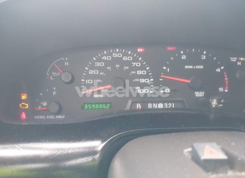 Photo 7 of 2005 Ford Excursion EDDIE BAUER (VIN 1FMNU44P95EC82363)