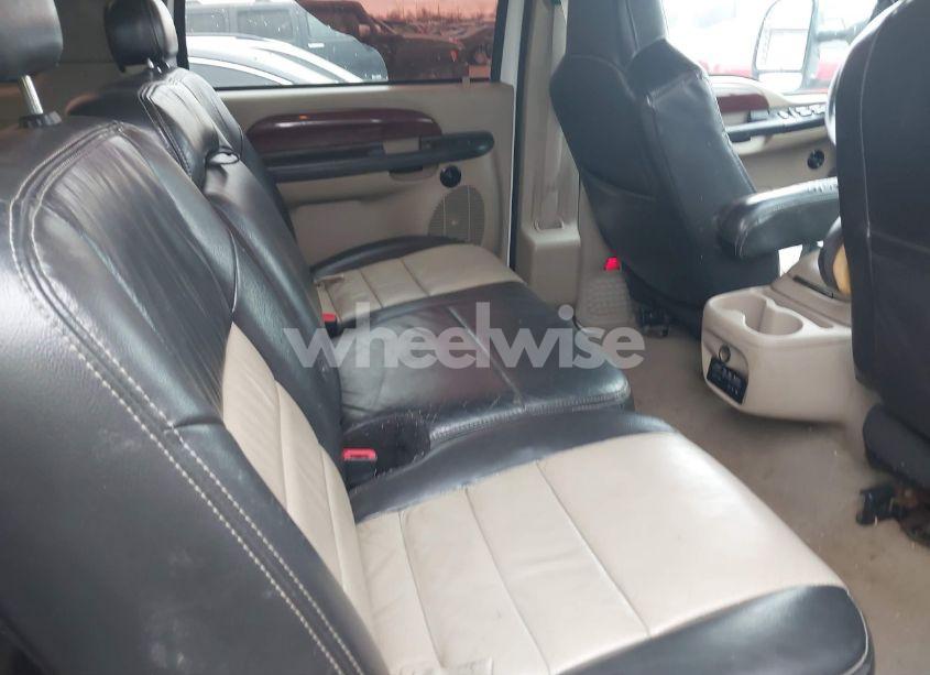 Photo 8 of 2005 Ford Excursion EDDIE BAUER (VIN 1FMNU44P95EC82363)