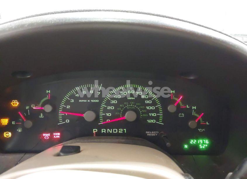 Photo 7 of 2003 Ford Expedition XLT (VIN 1FMPU15L43LC37911)