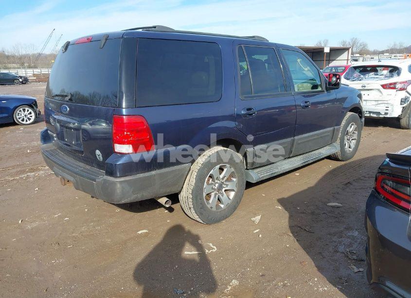 Photo 4 of 2004 Ford Expedition NBX/XLT (VIN 1FMPU16L14LA78636)