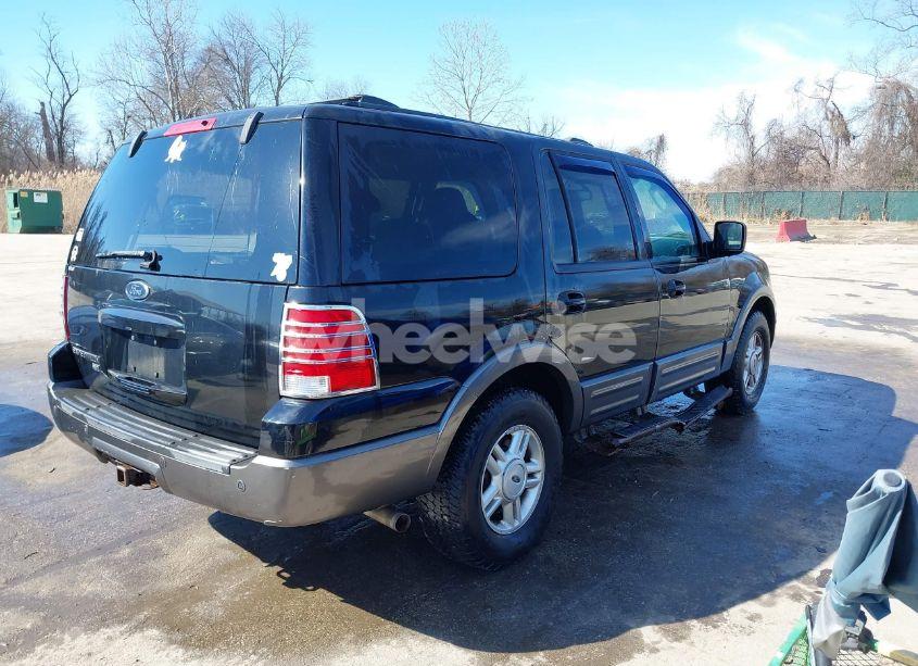 Photo 4 of 2004 Ford Expedition NBX/XLT (VIN 1FMPU16L44LA17586)