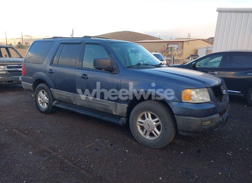 2003 Ford Expedition XLT (VIN 1FMPU16L53LC53484) main photo