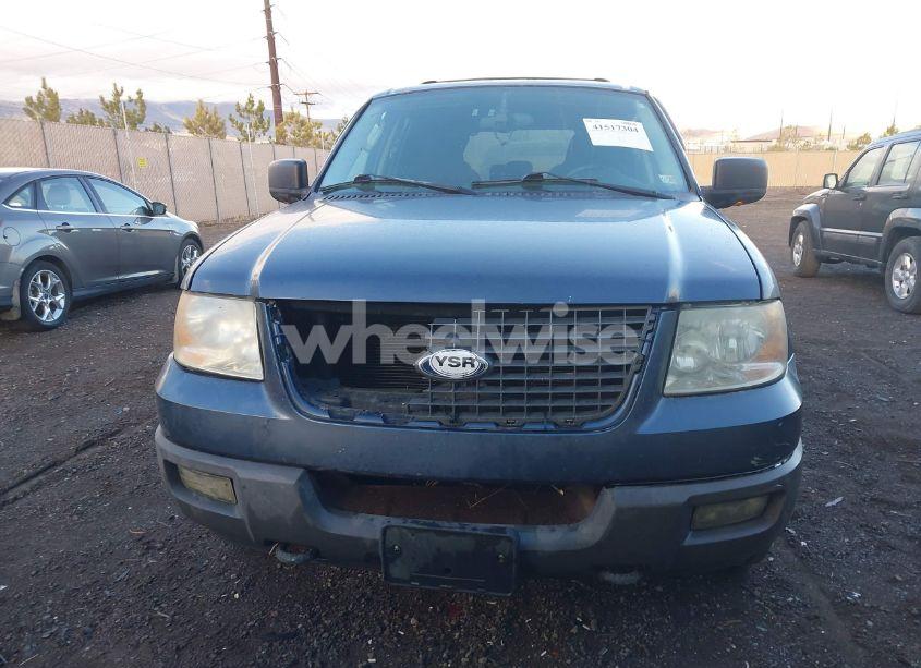 Photo 6 of 2003 Ford Expedition XLT (VIN 1FMPU16L53LC53484)