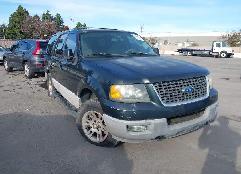 2003 Ford Expedition XLT (VIN 1FMPU16L63LC48665) main photo