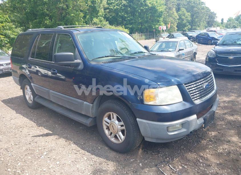 2003 Ford Expedition XLT (VIN 1FMPU16L93LB75064) main photo