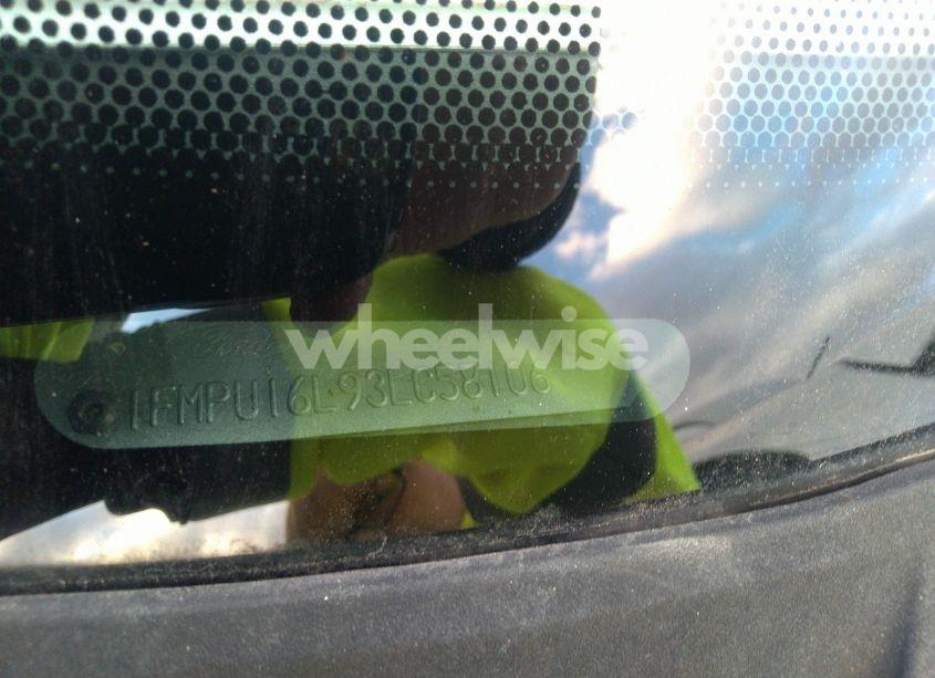 Photo 9 of 2003 Ford Expedition XLT (VIN 1FMPU16L93LC58106)