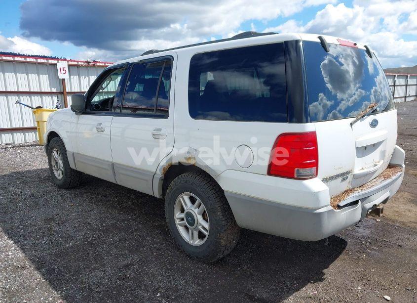 Photo 3 of 2003 Ford Expedition XLT (VIN 1FMPU16LX3LB37021)