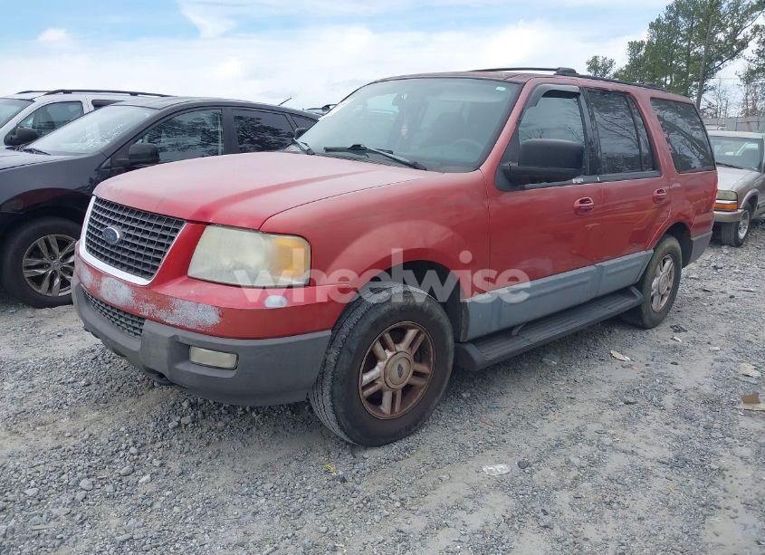 Photo 2 of 2003 Ford Expedition XLT (VIN 1FMPU16W03LC14117)