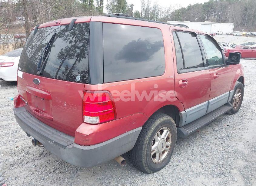 Photo 4 of 2003 Ford Expedition XLT (VIN 1FMPU16W03LC14117)