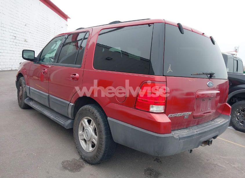 Photo 3 of 2004 Ford Expedition XLT (VIN 1FMPU16W54LB57799)