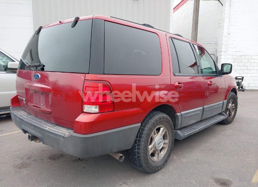 Photo 4 of 2004 Ford Expedition XLT (VIN 1FMPU16W54LB57799)