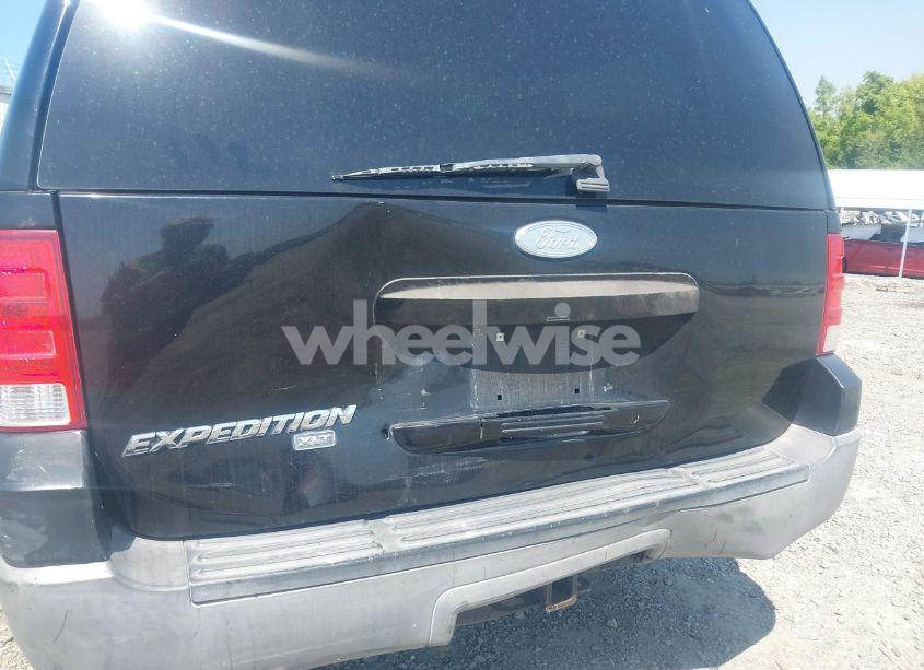 Photo 6 of 2003 Ford Expedition XLT/XLT PREMIUM (VIN 1FMPU16W63LA50775)