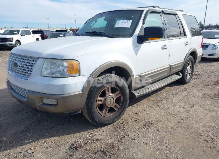 Photo 2 of 2003 Ford Expedition EDDIE BAUER (VIN 1FMPU17L13LA71411)