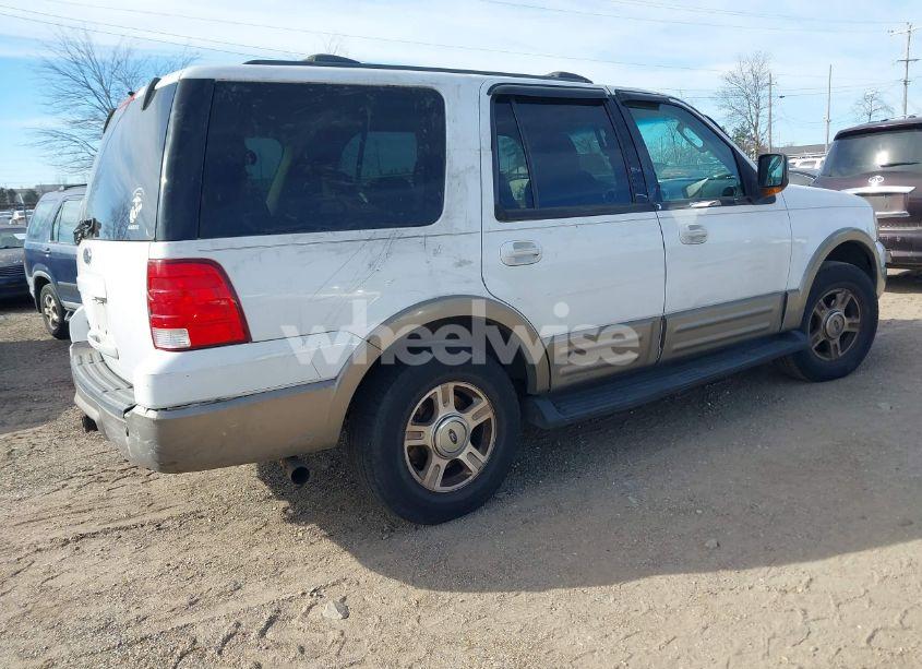 Photo 4 of 2003 Ford Expedition EDDIE BAUER (VIN 1FMPU17L13LA71411)