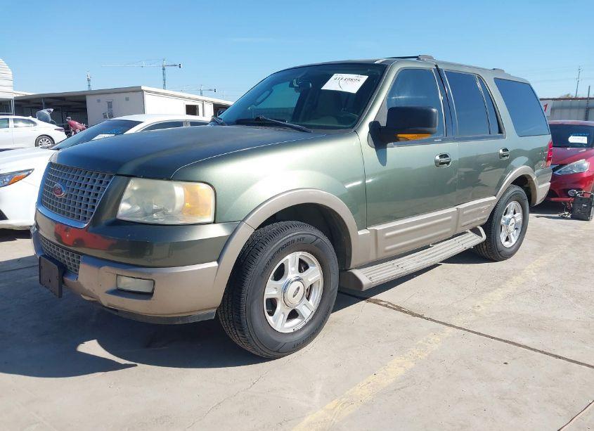 Photo 2 of 2003 Ford Expedition EDDIE BAUER (VIN 1FMPU17L13LC42836)