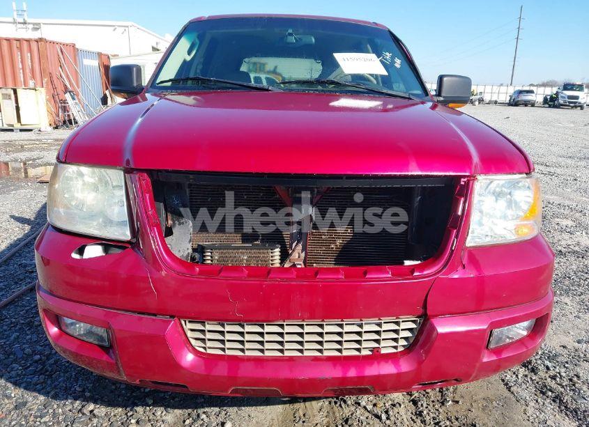 Photo 6 of 2003 Ford Expedition EDDIE BAUER (VIN 1FMPU17L13LC54937)