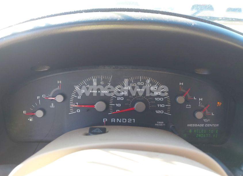 Photo 7 of 2003 Ford Expedition EDDIE BAUER (VIN 1FMPU17L13LC54937)