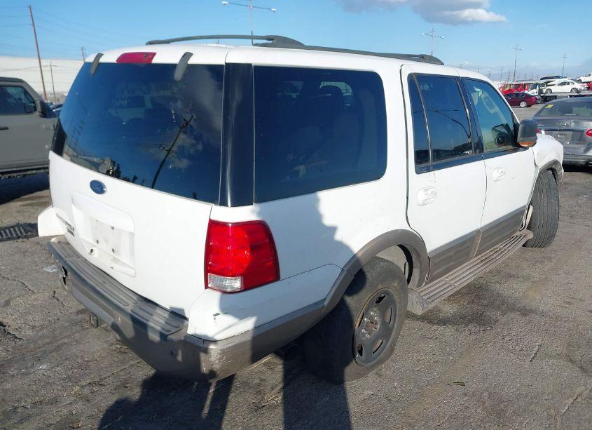 Photo 4 of 2003 Ford Expedition EDDIE BAUER (VIN 1FMPU17L33LC20207)