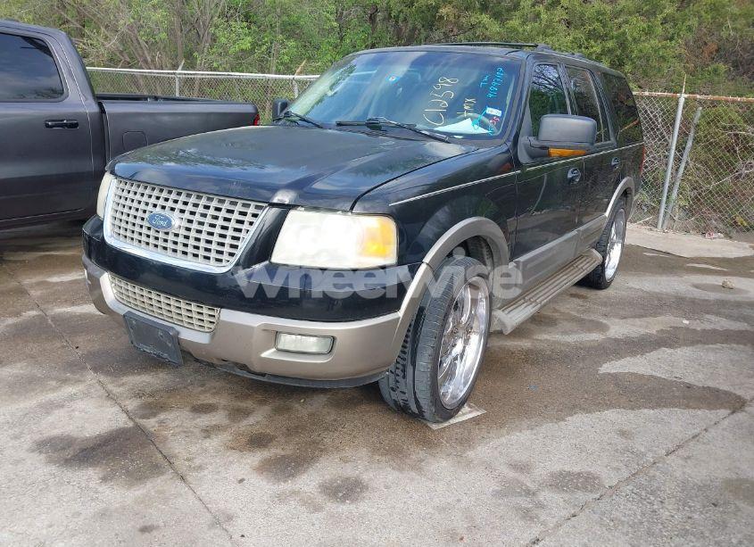 Photo 2 of 2003 Ford Expedition EDDIE BAUER (VIN 1FMPU17L43LC12598)