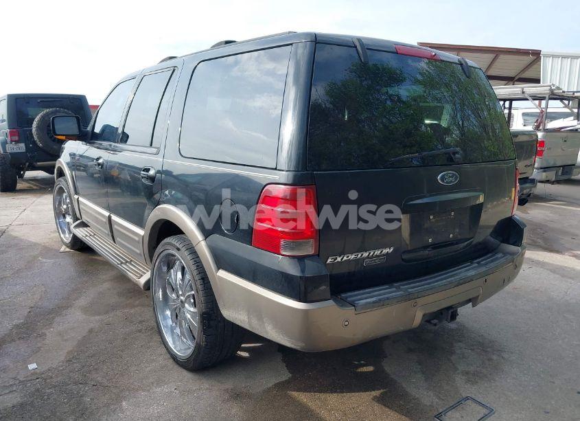 Photo 3 of 2003 Ford Expedition EDDIE BAUER (VIN 1FMPU17L43LC12598)