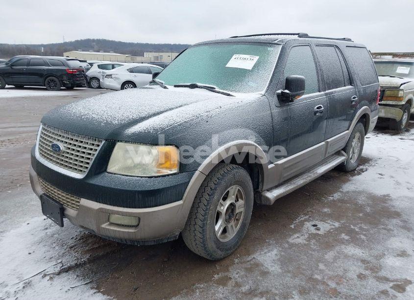 Photo 2 of 2003 Ford Expedition EDDIE BAUER (VIN 1FMPU17L63LC51502)