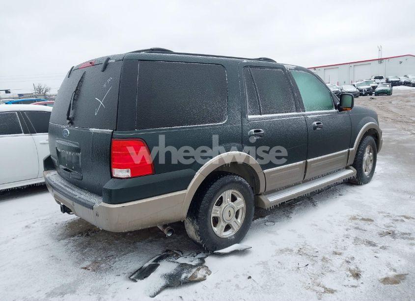 Photo 4 of 2003 Ford Expedition EDDIE BAUER (VIN 1FMPU17L63LC51502)