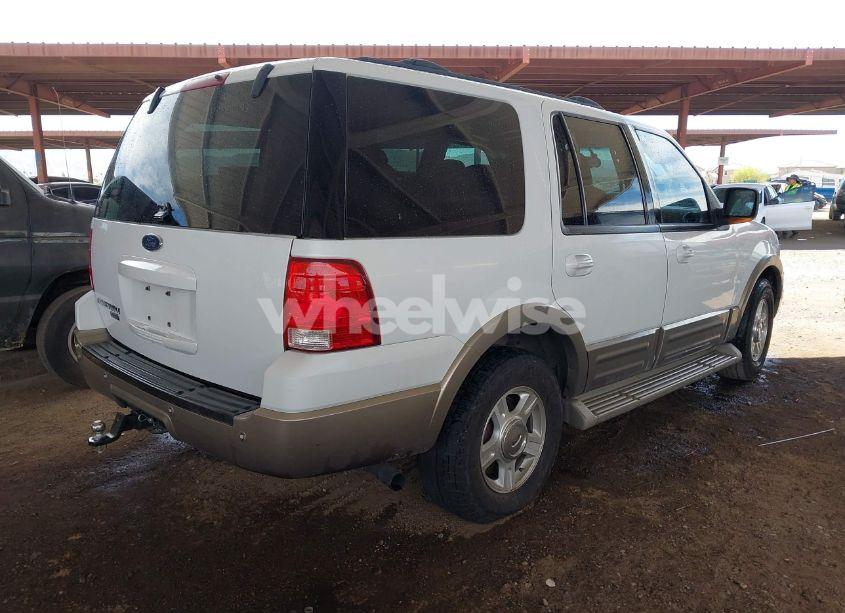 Photo 4 of 2003 Ford Expedition EDDIE BAUER (VIN 1FMPU17L73LC55526)